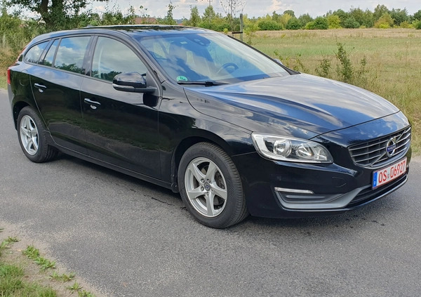 Volvo V60 cena 41900 przebieg: 219000, rok produkcji 2014 z Bielsk Podlaski małe 106